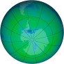 Antarctic Ozone 2009-12-18